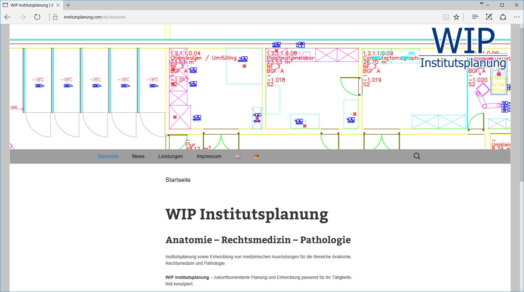 WIP Institutsplanung